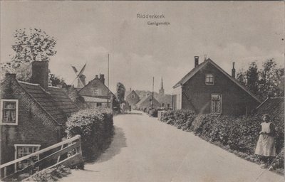 RIDDERKERK - Eenigendijkje