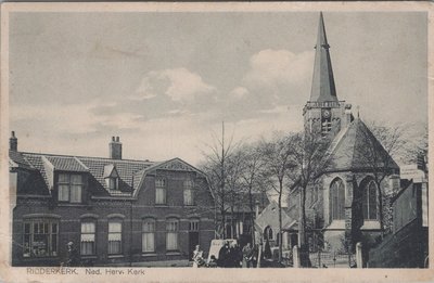 RIDDERKERK - Ned. Herv. Kerk