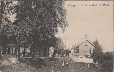 KRIMPEN A. D. LEK - Onder de Waal