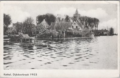 KETHEL - Dijkdoorbraak 1903