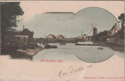 MAASSLUIS - Geer