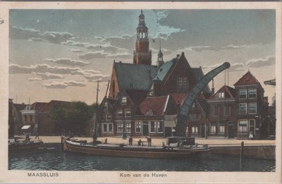 MAASSLUIS - Kom van de Haven