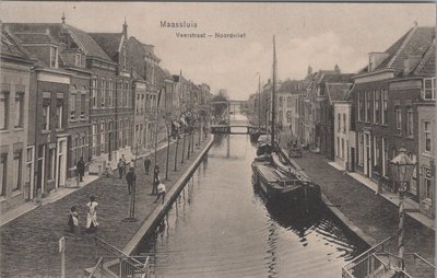MAASSLUIS - Veerstraat - Noordvliet