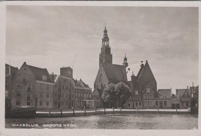 MAASSLUIS - Groote Kerk