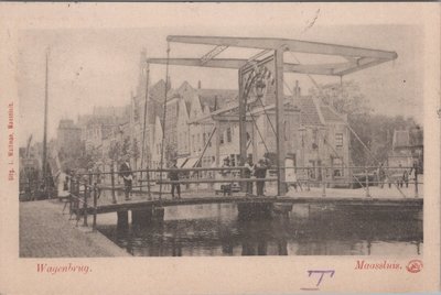 MAASSLUIS - Wagenbrug