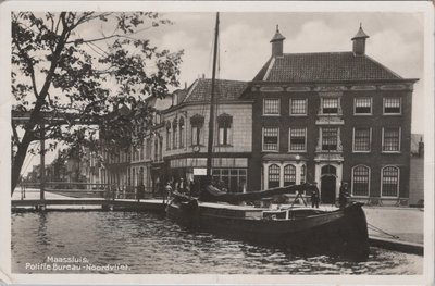 MAASSLUIS - Politie Bureau - Noordvliet