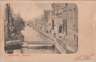 MAASSLUIS - Zuidvliet