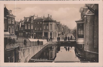 MAASSLUIS - Zuidvliet