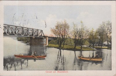 MAASSLUIS - Groet uit Maassluis