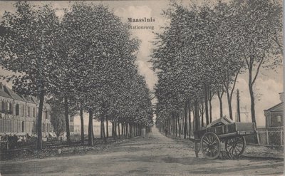 MAASSLUIS - Stationsweg