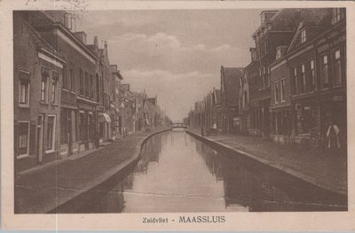 MAASSLUIS - Zuidvliet