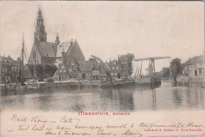 MAASSLUIS - Schans