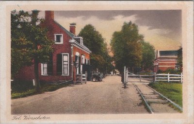 VOORSCHOTEN - Tol