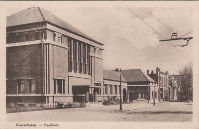 VOORSCHOTEN - Raadhuis