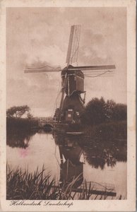 HAASTRECHT - Hollandsch Landschap, Molen