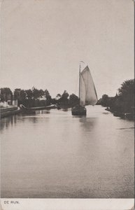 DE RIJN - Riviergezicht