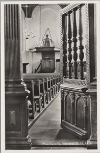 MOERKAPELLE - Interieur H. N. Kerk