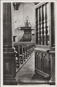 MOERKAPELLE - Interieur H. N. Kerk