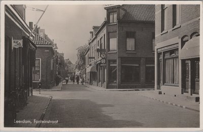 LEERDAM - Fonteinstraat