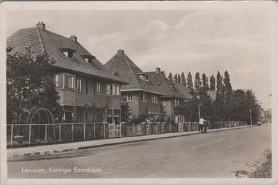 LEERDAM - Koningin Emmalaan