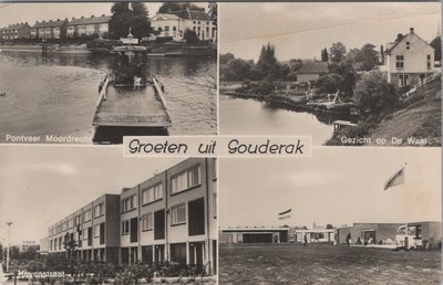 GOUDERAK - Meerluik Groeten uit Gouderak