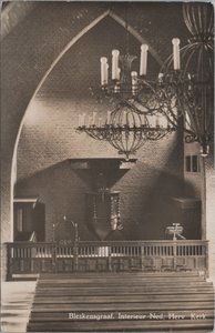 BLESKENSGRAAF - Interieur Ned. Herv. Kerk