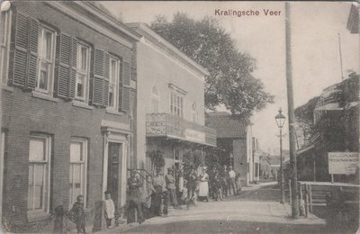 KRALINGSCHE VEER - Dorpsgezicht