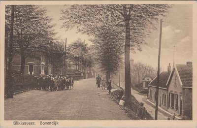 SLIKKERVEER - Bovendijk