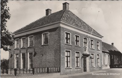 STREEFKERK - Gemeentehuis in Streefkerk