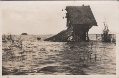 OUDE TONGE - Langeweg