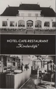 KINDERDIJK - 2-Luik Hotel-Cafe-Restaurant Kinderdijk