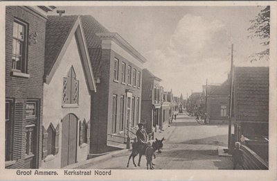 GROOT AMMERS - Kerkstraat Noord