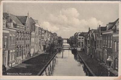 MAASSLUIS - Noordvliet