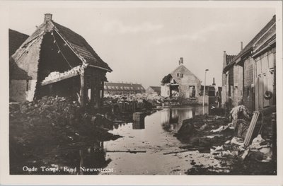 OUDE TONGE - Eind Nieuwstraat