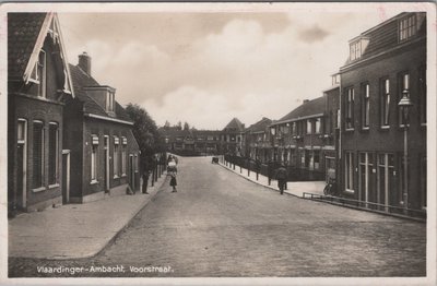 VLAARDINGEN-AMBACHT - Voorstraat