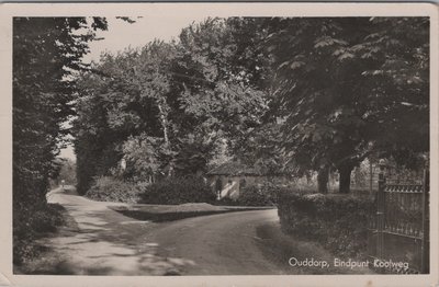 OUDDORP - Eindpunt Koolweg