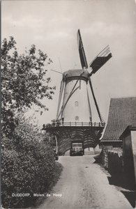 OUDDORP - Molen de Hoop