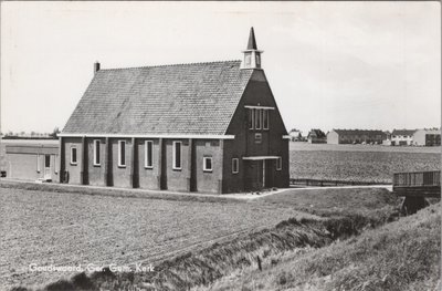 GOUDSWAARD - Gem. Gem. Kerk