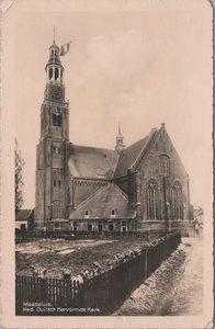 MAASSLUIS - Ned. Duitsch Hervormde Kerk