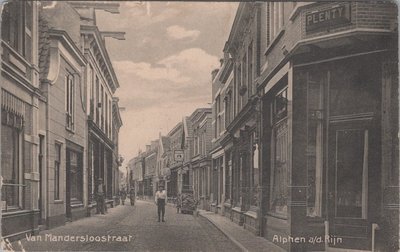 ALPHEN A/D. RIJN - Van Manderloosstraat