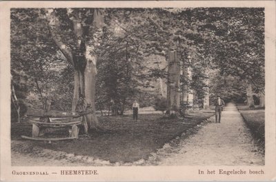 GROENENDAAL - HEEMSTEDE - In het Engelsche bosch