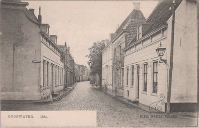 OUDEWATER - Leeuwerikstraat hoek Vinkenbuurt