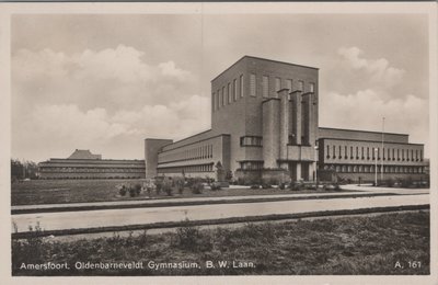 AMERSFOORT - Oldenbarneveldt Gymnasium, B. W. Laan