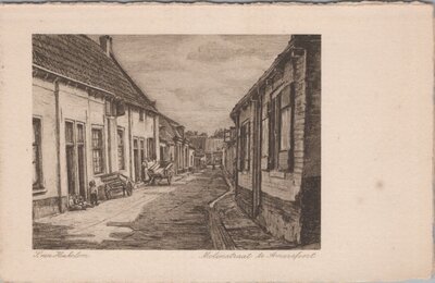 AMERSFOORT - Molenstraat te Amersfoort