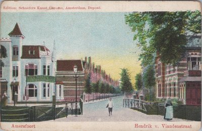 AMERSFOORT - Hendrik v. Viandenstraat
