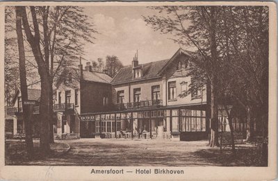 AMERSFOORT - Hotel Birkhoven