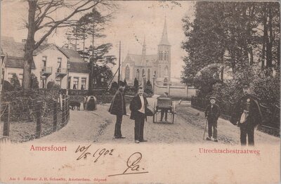 AMERSFOORT - Utrechtschestraatweg