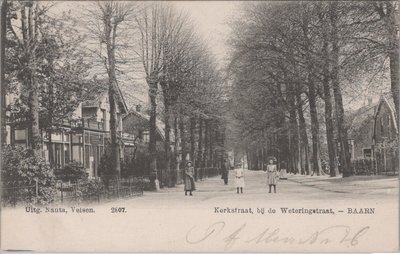 BAARN - Kerkstraat bij de Weteringstraat
