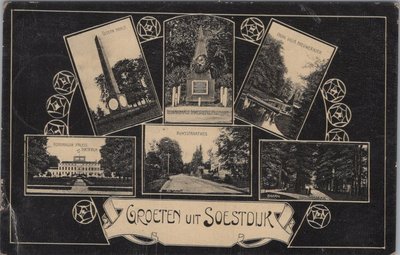 SOESTDIJK - Meerluik Groeten uit Soestdijk