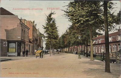 UTRECHT - Amsterdamsche straatweg